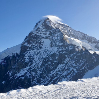 Mönch - ein stolzer Viertausender