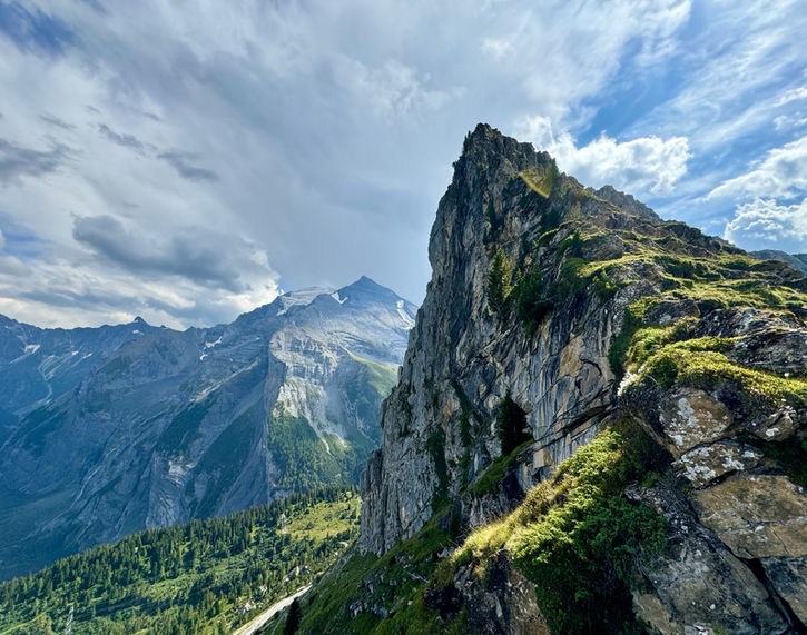 Blick auf das Gällihore
