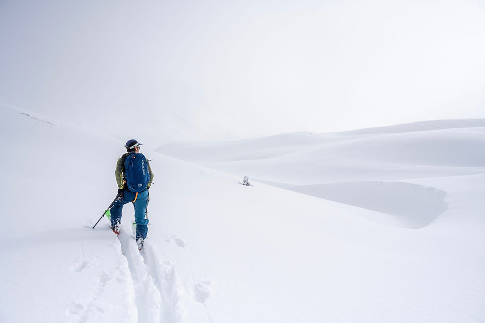 Skitour Urserental mit einsamer Abfahrt
