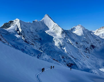 Tour du Ciel mit Blick aufu Obergabelhorn