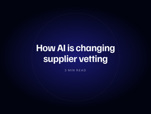 How AI Is Changing the Way Buyers Vet UK Engineering and Manufacturing Suppliers