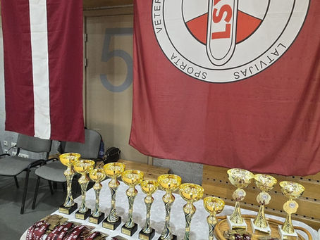 REZULTĀTI Volejbolā (D35+; D45; K55+ un K70+ grupās) LSVS Pašvaldību 63. sporta spēlēs Salaspilī 23.05.2026