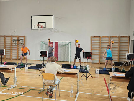REZULTĀTI Svaru bumbas pacelšanā LSVS Pašvaldību 63. sporta spēļu finālsacensībās Olainē 09.05.2026