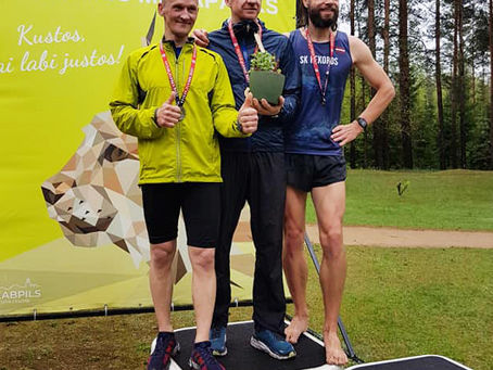 LSVS 59. sporta spēļu rezultāti PAVASARA krosā