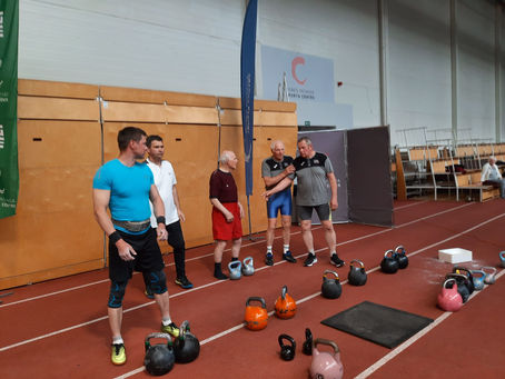 LSVS 59. sporta spēļu rezultāti SVARBUMBAS CELŠANĀ