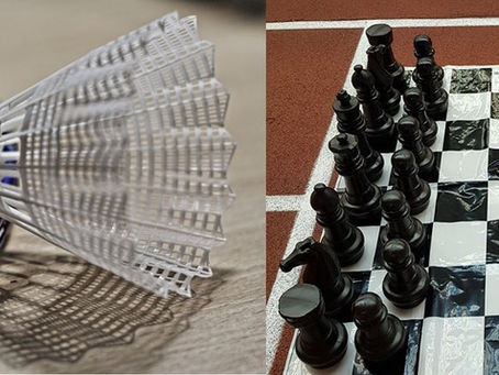 LSVS pašvaldību 61.sporta spēles BADMINTONĀ un ŠAHĀ (Baloži, 26.05.2024)