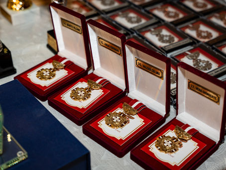 LSVS 62.sporta spēļu gada noslēguma ceremonija