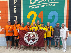 REZULTĀTI LSVS Pašvaldību 63. sporta spēlēs PLUDMALES volejbolā Rīgā 25.07.2026