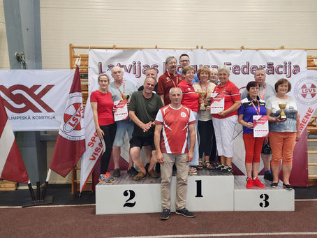 LSVS pašvaldību 61.sporta spēļu rezultāti NOVUSĀ (Spuņciems, 01.06.2024)