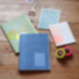 Miniaturbild: Notizheft «Muster»