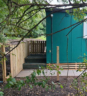 Fencing and Slabbing Work