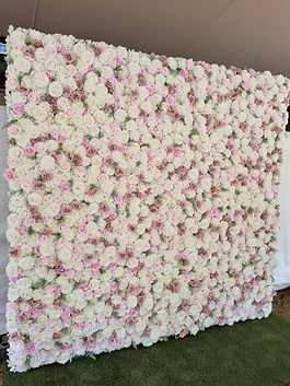 Flower Wall Backdrop Hire Bedford Luton