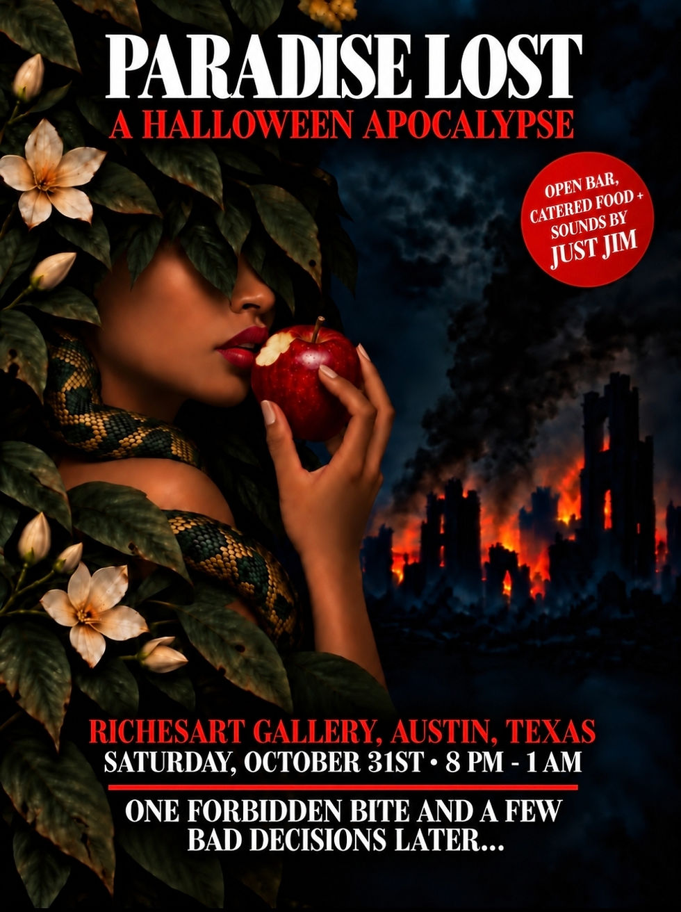 Paradise Lost: A Halloweeen Apocalypse