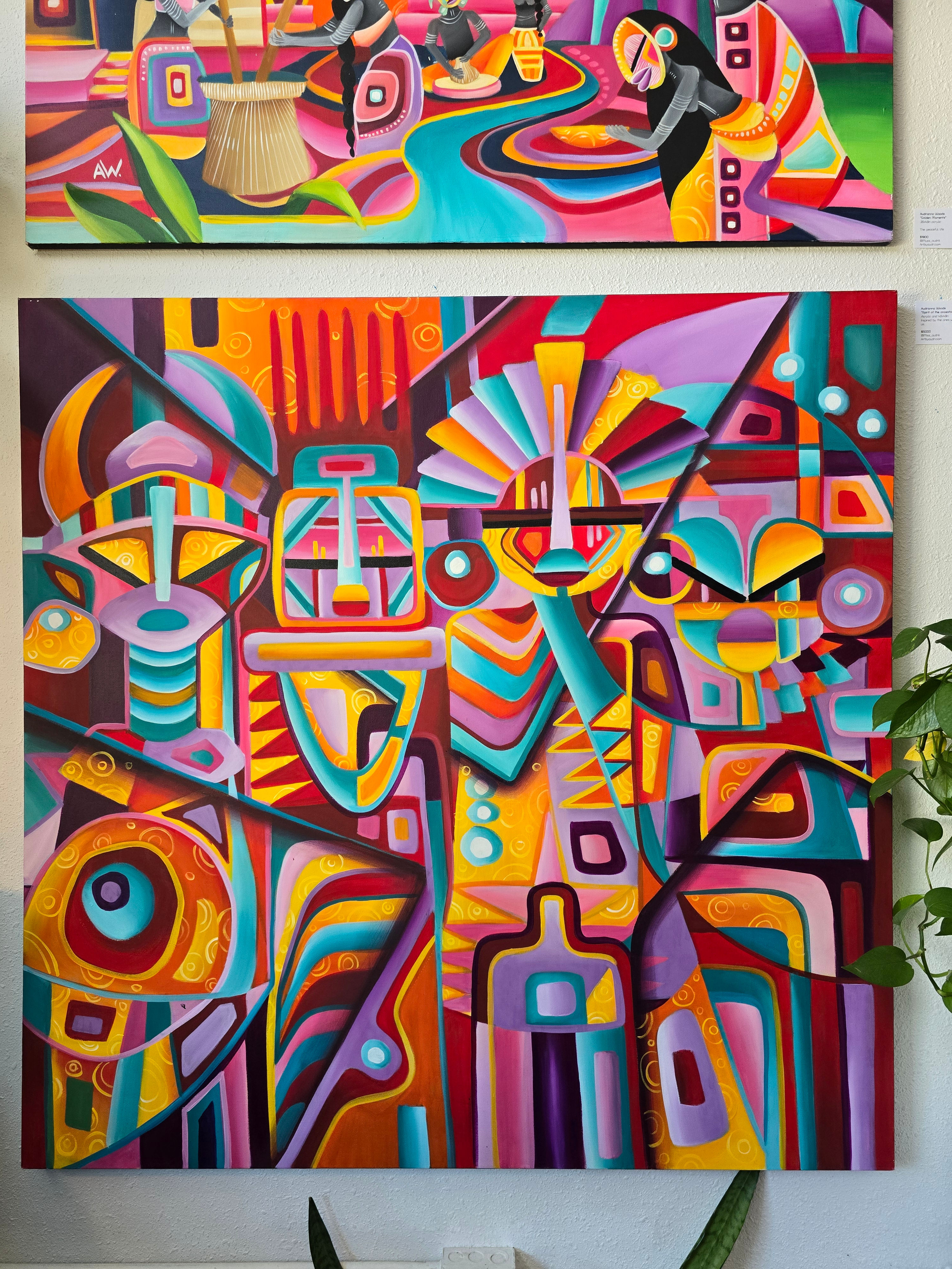 “Spirit of the ancestors”