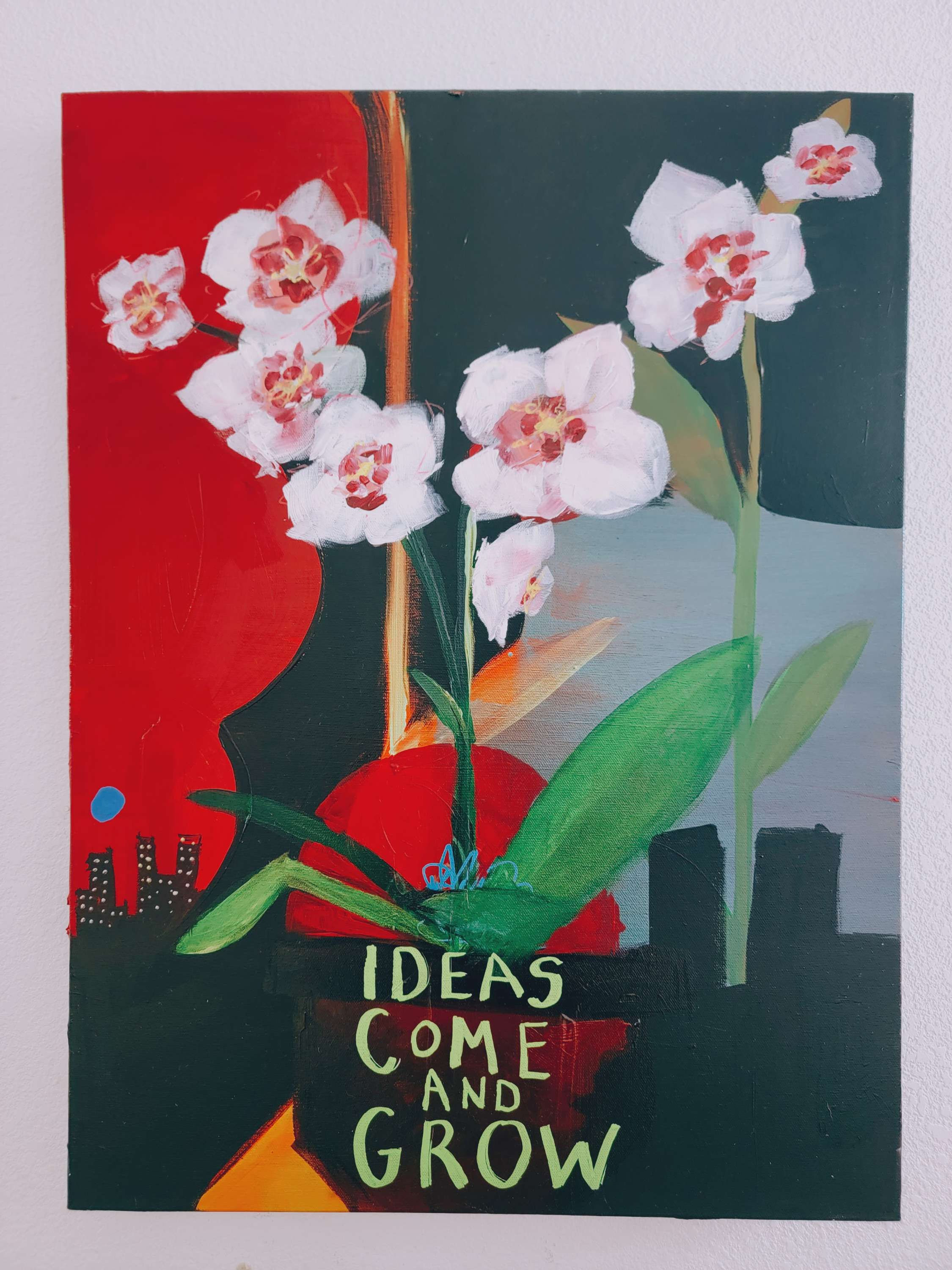 Ideas come and go No. 7