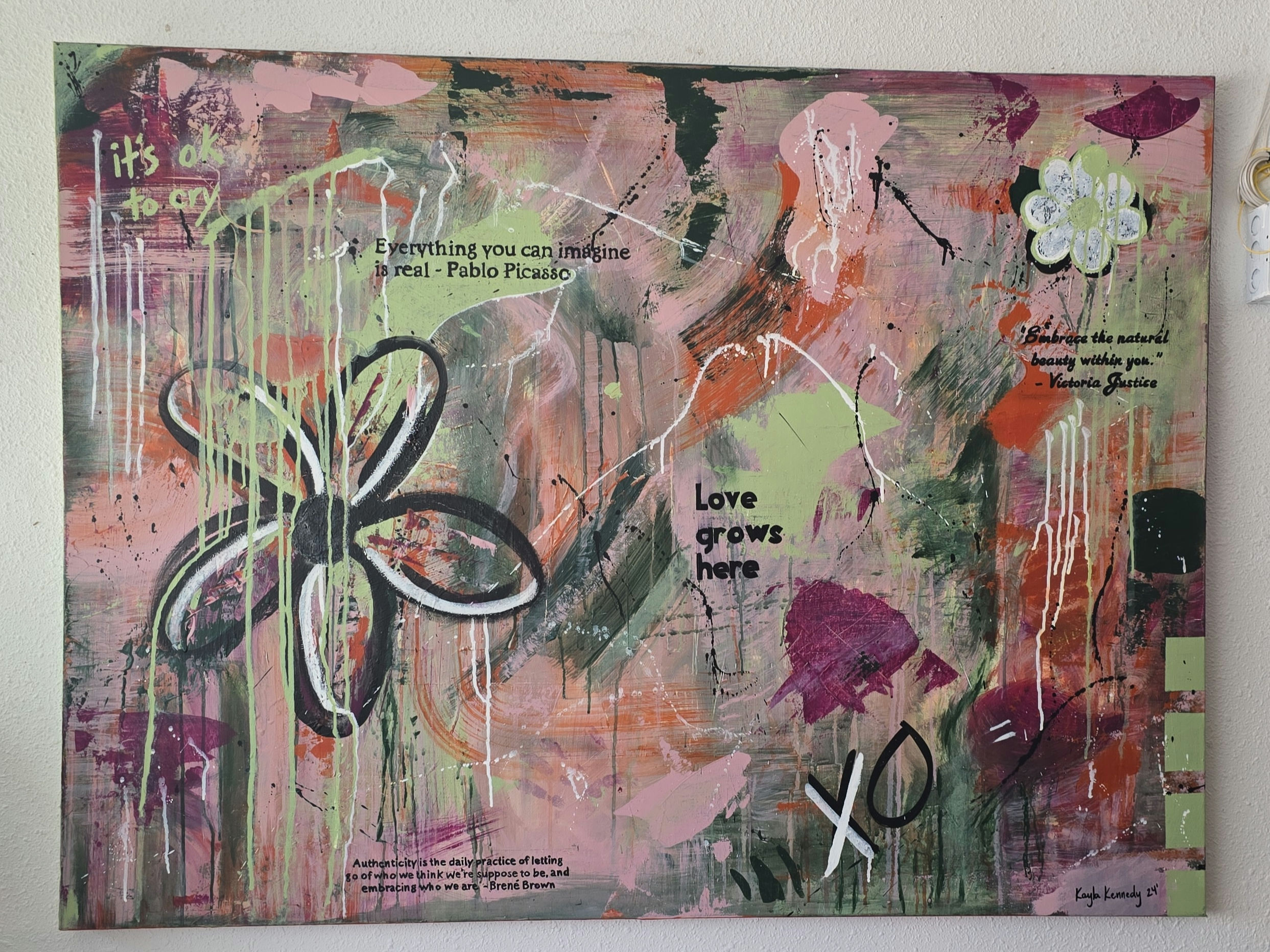 “Faithful embrace”