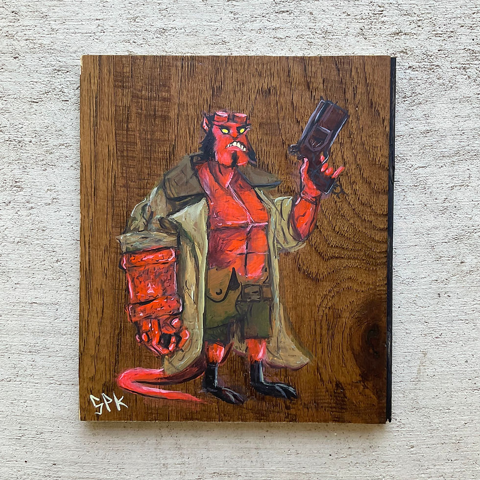 “Hellboy”