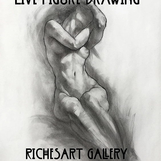 Live Figure Drawing class
