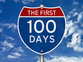 The First 100 Days.