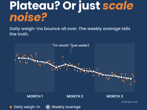 Is It Really a Plateau? (Or Is the Scale Just Being Diabolical Again?)