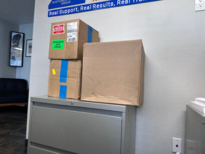 Fedex grows in quantity and volume almost daily!