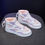 Thumbnail: High Top Shoes Women Flat Running Shoes Women