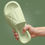 Thumbnail: Thick-soled Sandals And Slippers