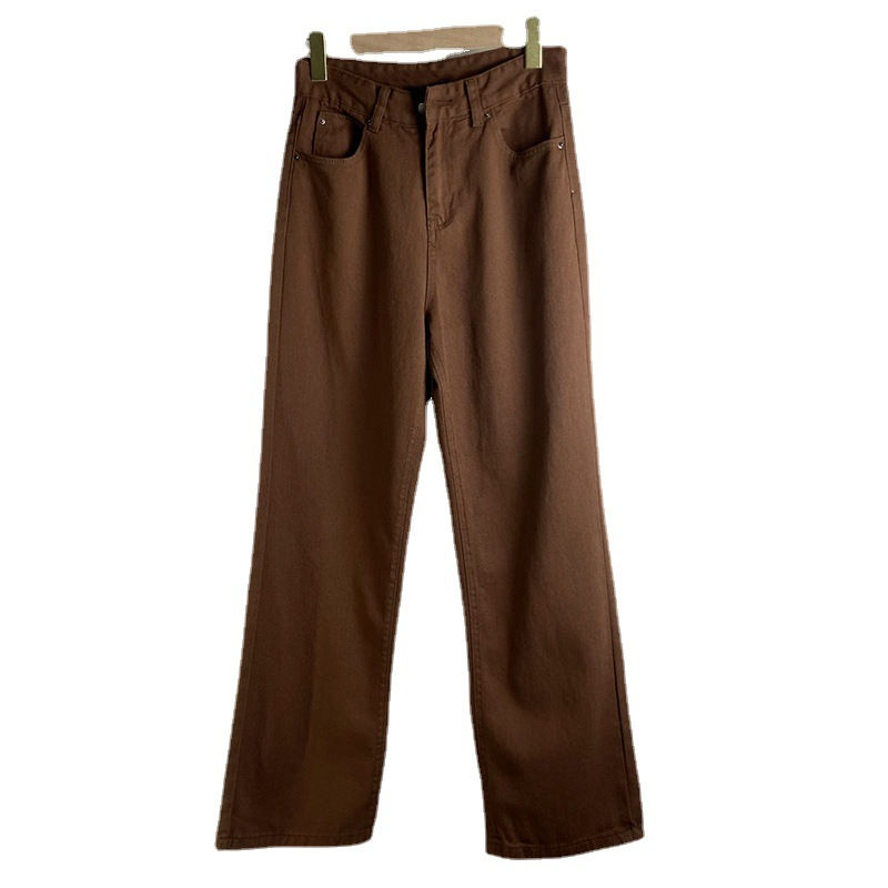 Retro Brown Jeans