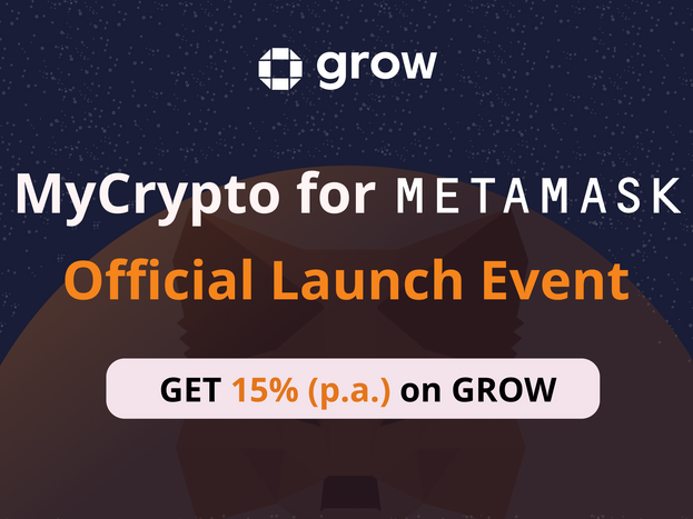 [Event Ended] MyCrypto for Metamask Official Launch