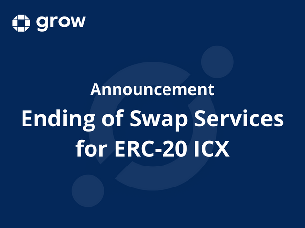 Ending of Swap Services for ERC-20 ICX
