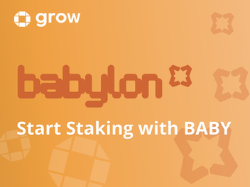 Introducing BABY on GROW