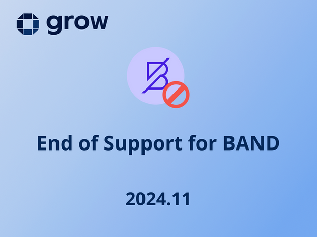 End of Support for BAND