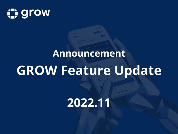 GROW Feature Update