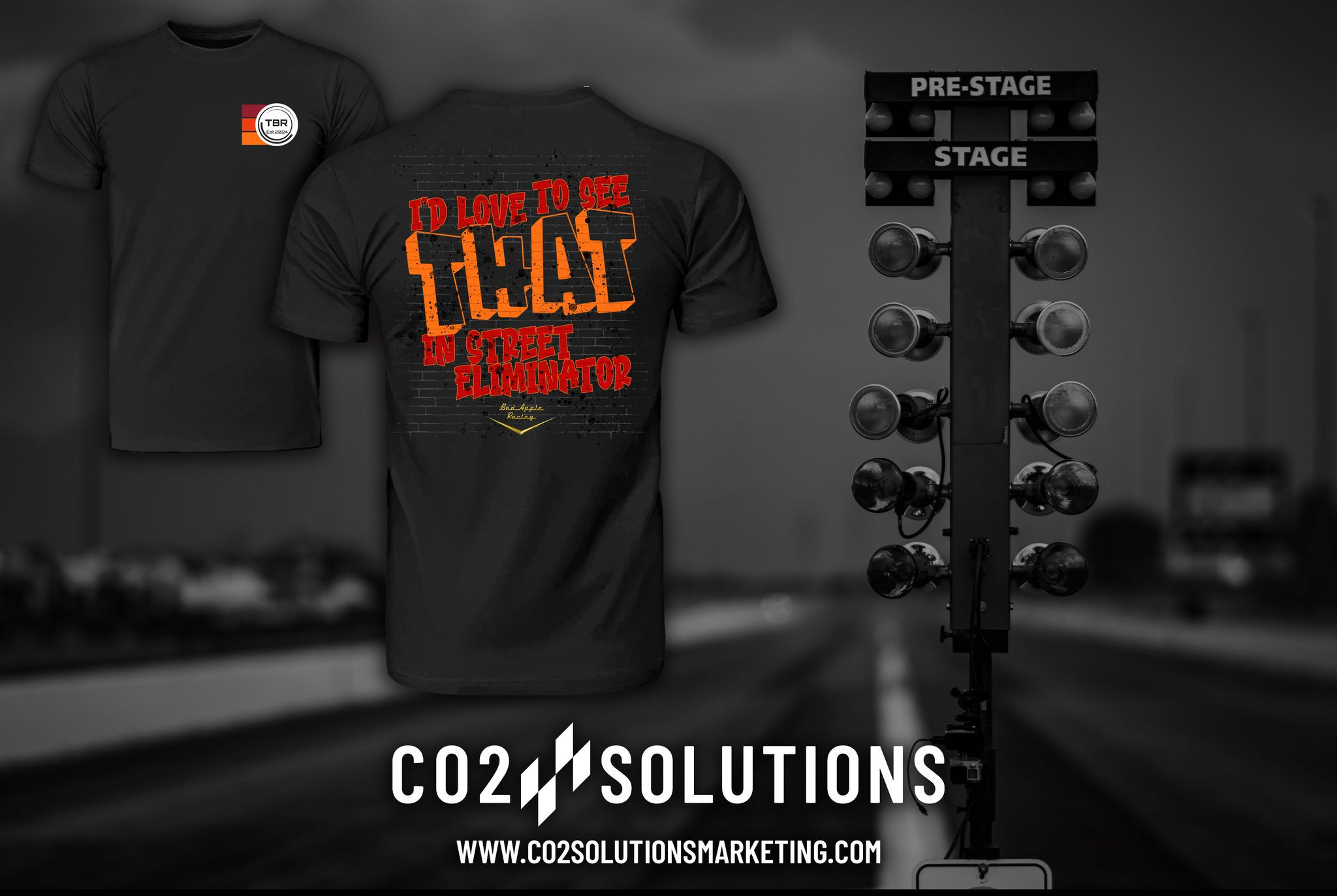 I'd love to see THAT in street eliminator