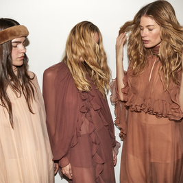 Mujeres vestidas con ropa estilo Boho