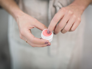 Semi-Permanent Makeup on the Lips