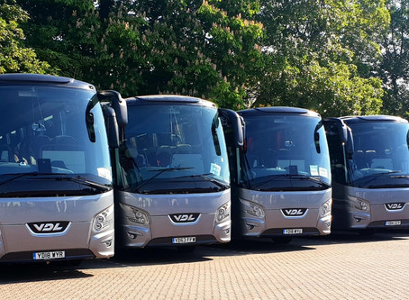 Windsor Castle coach park