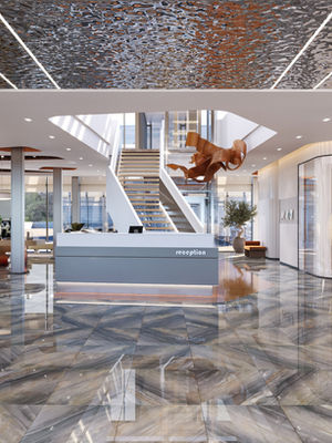 KONUT SATIŞ OFİSİ | İÇ MEKAN TASARIMI | DENİZLİ