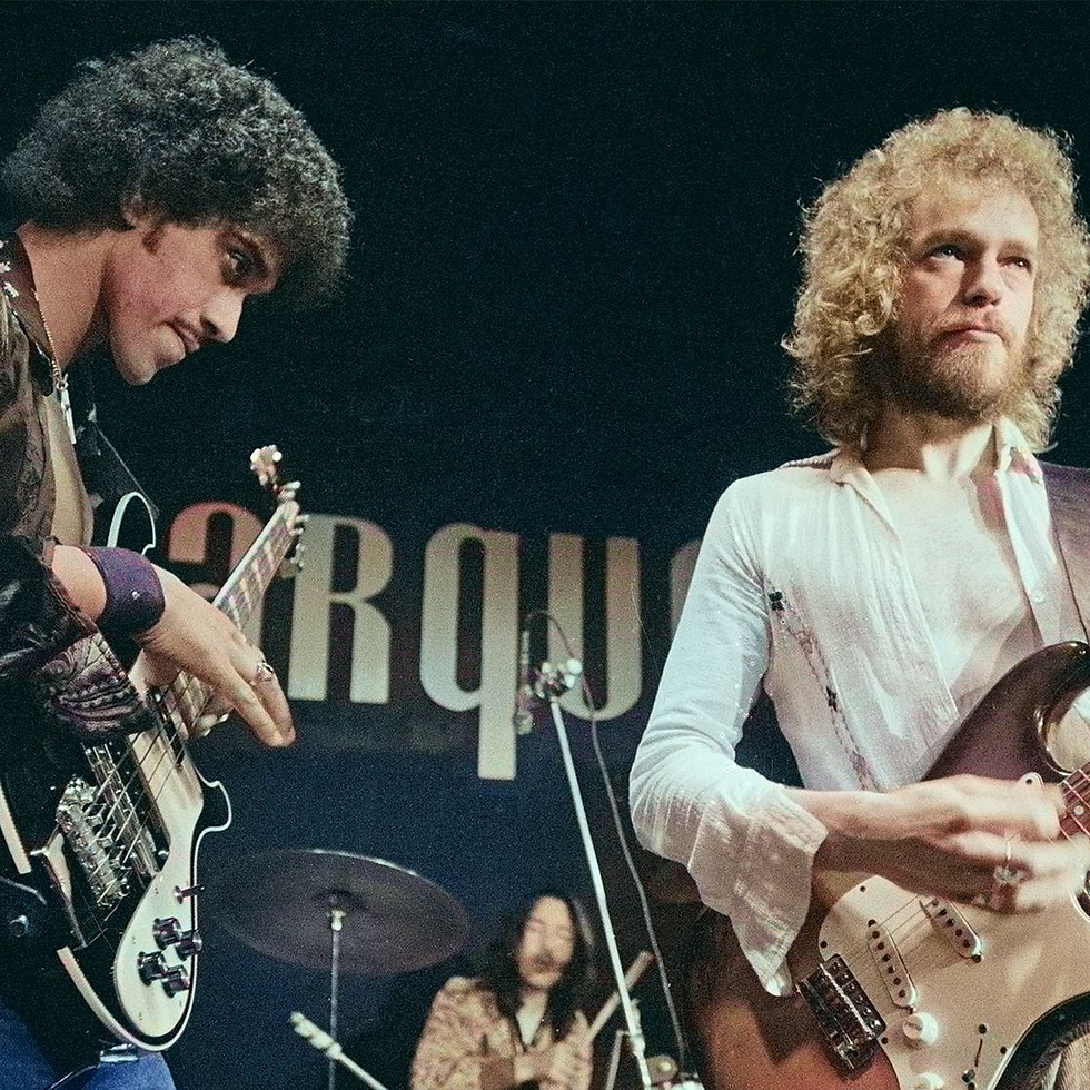 Thin Lizzy Eric Bell