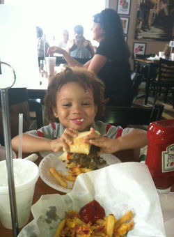 Little David is in heaven