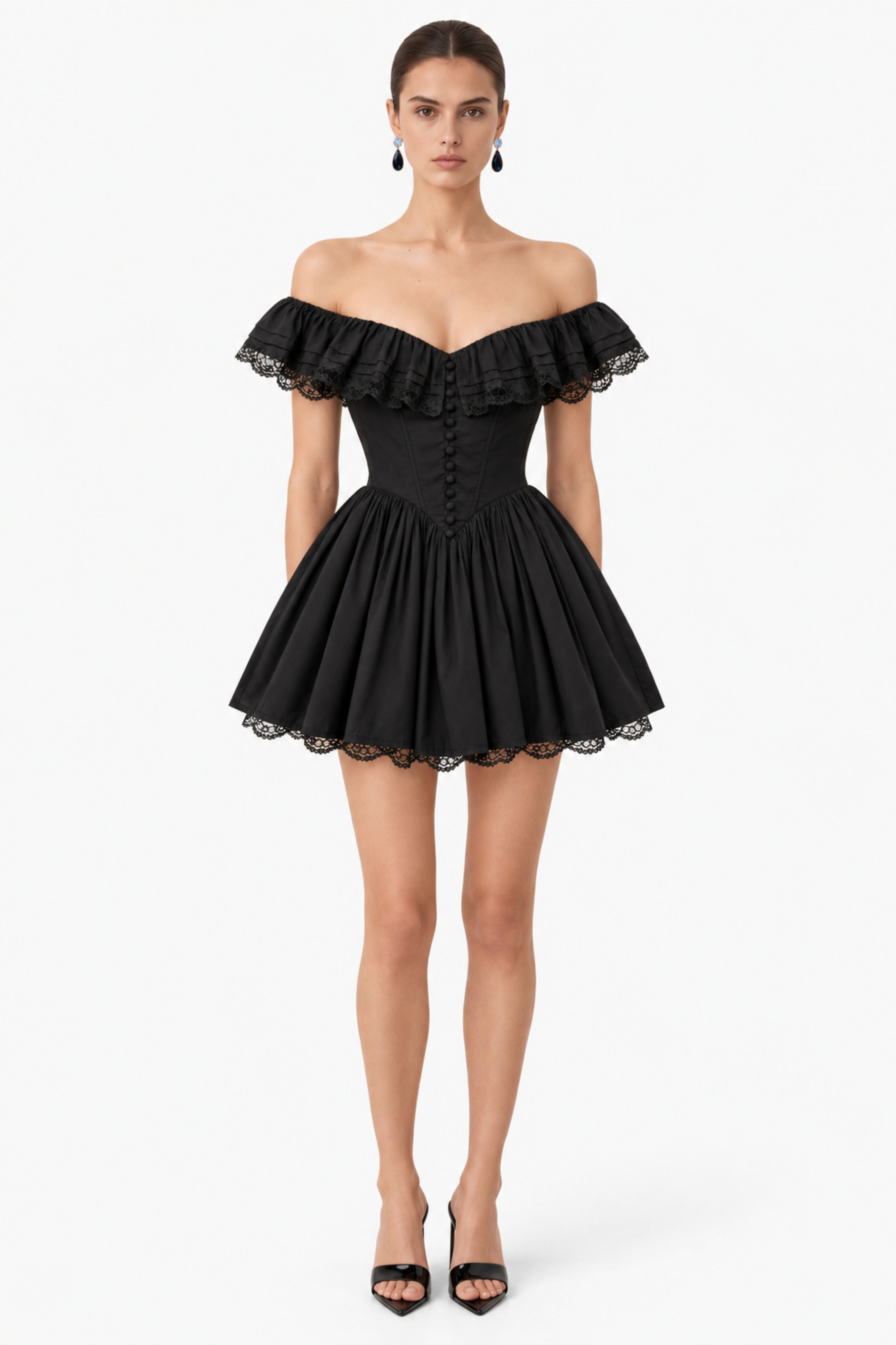 Midnight Romance Mini Dress