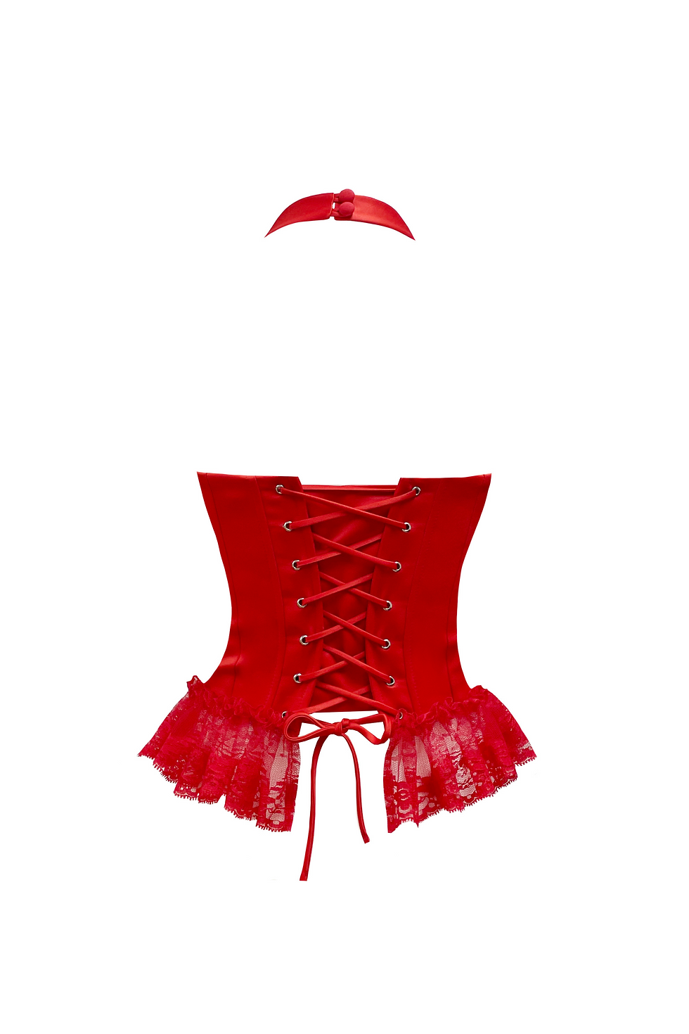 Thumbnail: Cupid's Favorite Red Corset