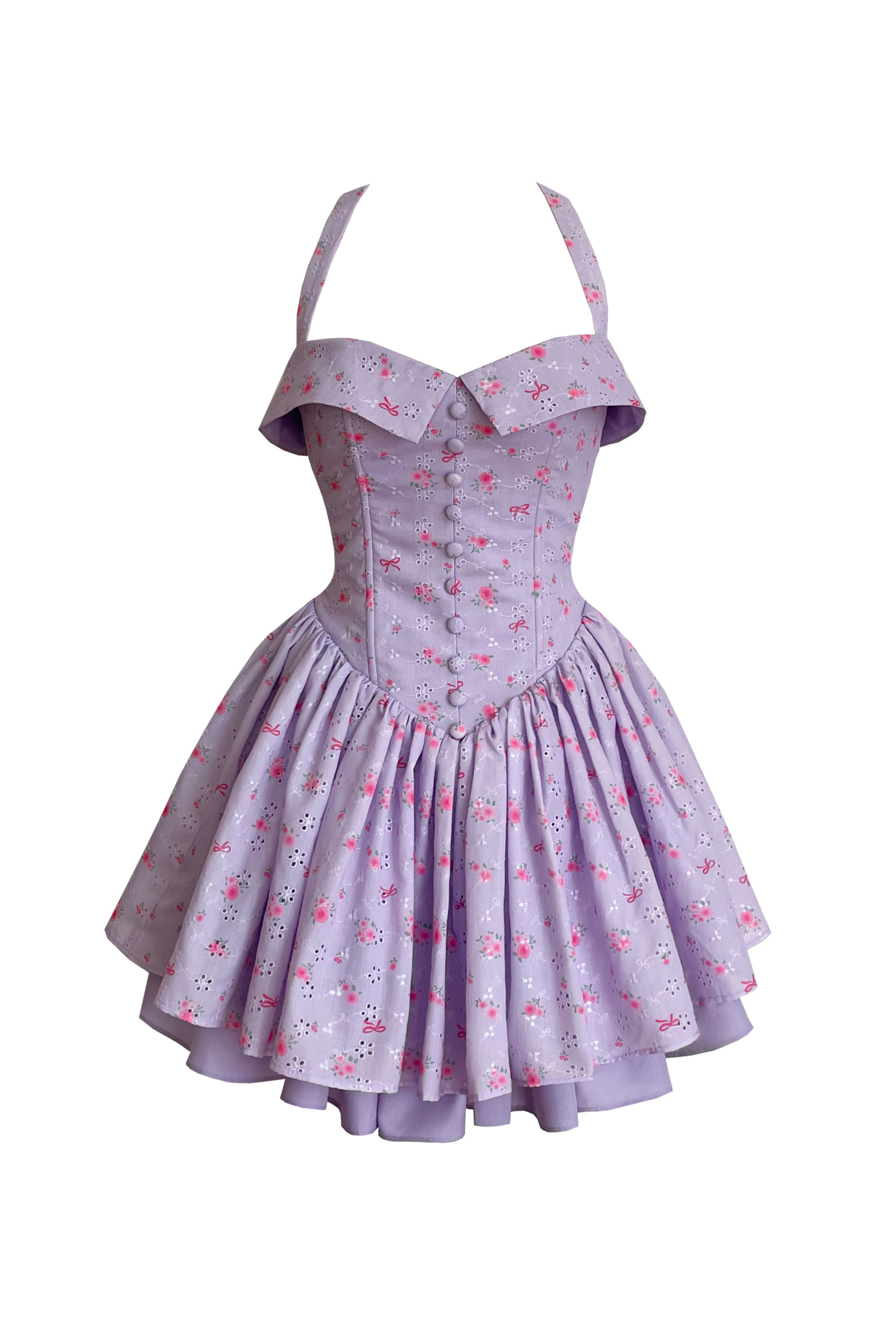 Rosalie Corset Mini Dress