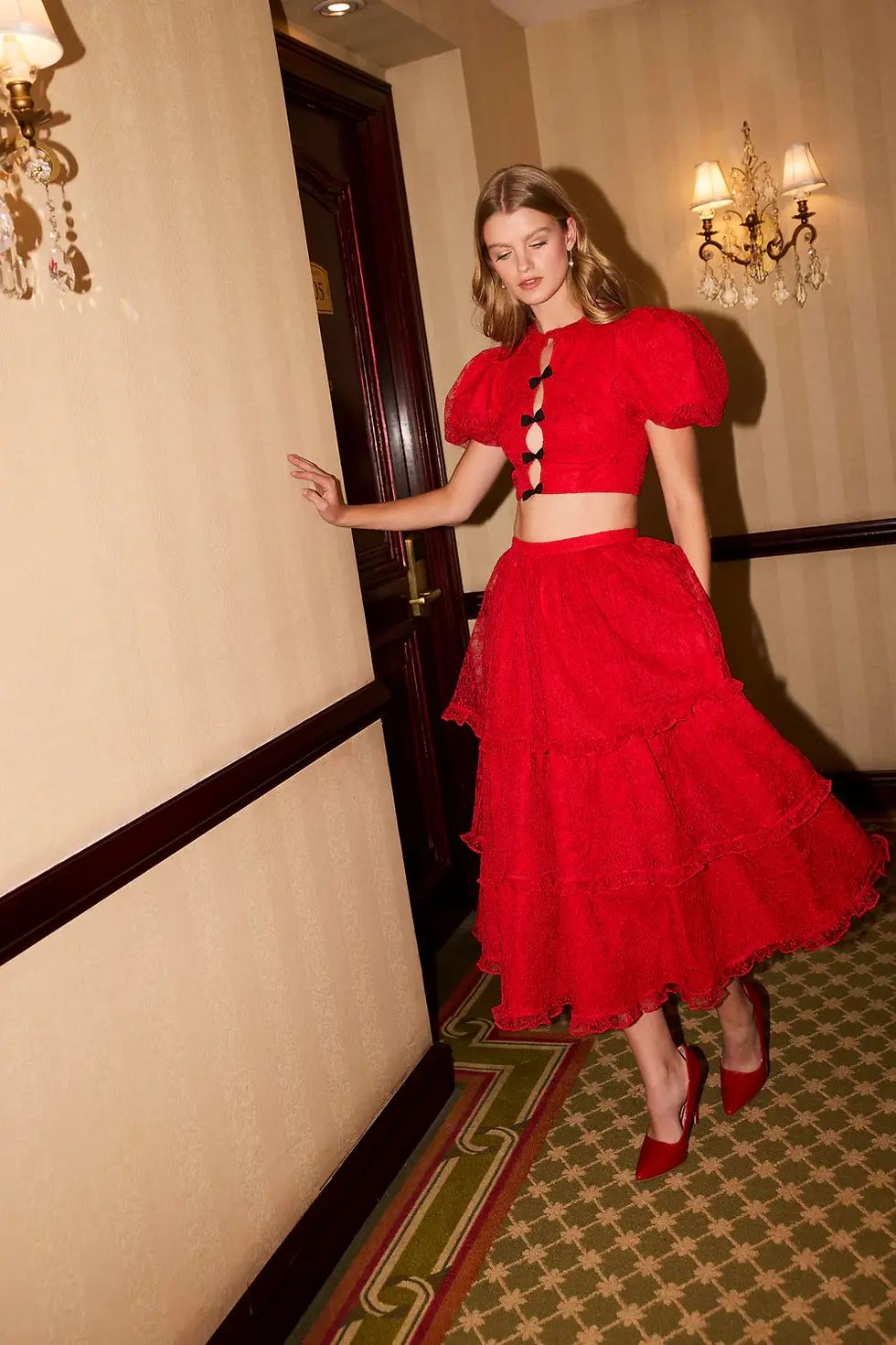 Thumbnail: Shanghai Red Matching Set