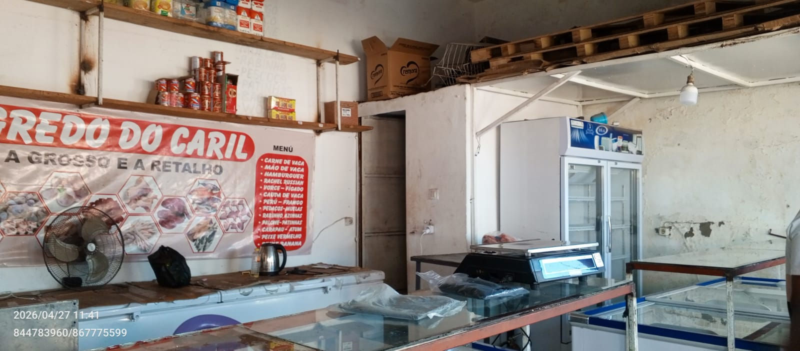 Casa de peixe a venda
