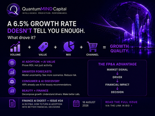 AI transforming financial planning and analysis through smarter, data-driven decision-making.