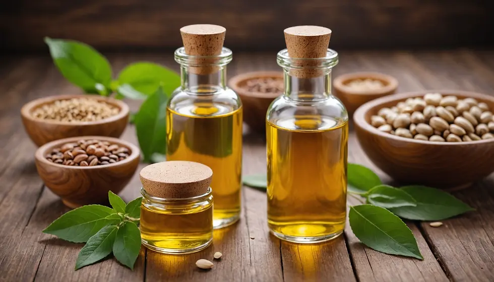 Unleash Your Best Self in 2025: Achieving Wellness Goals with the Power of Natural Oils