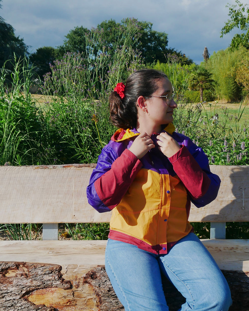 Miniature : Veste de pluie rétro