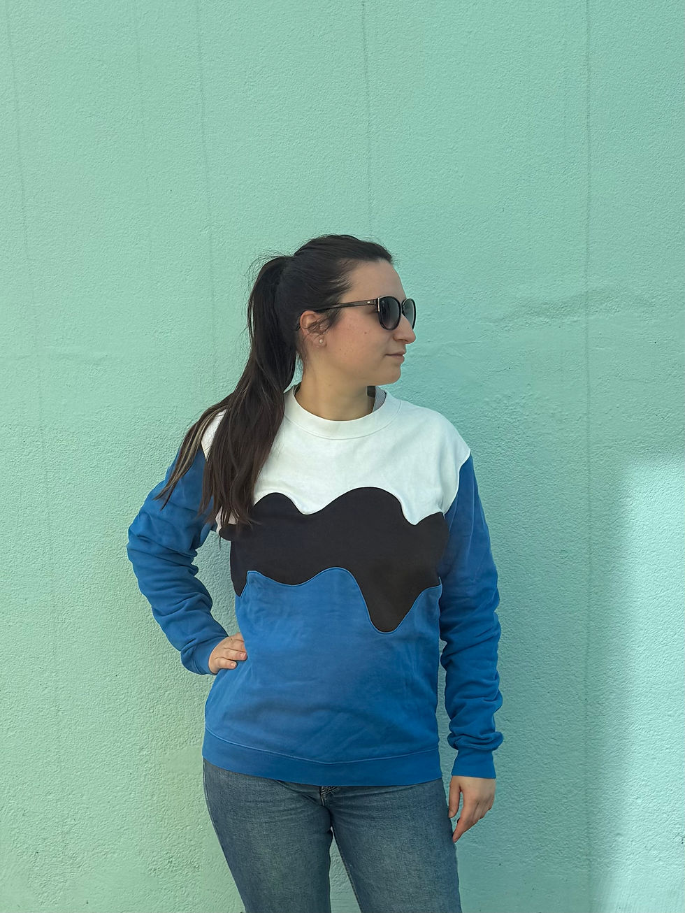 Miniature : Blue wave