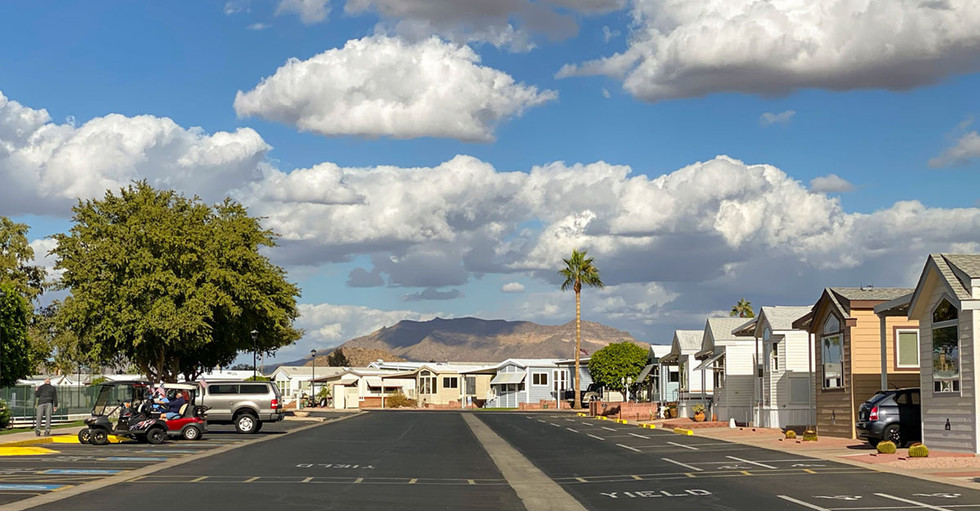 Mesa 55+ Carriage Manor Resort Mesa